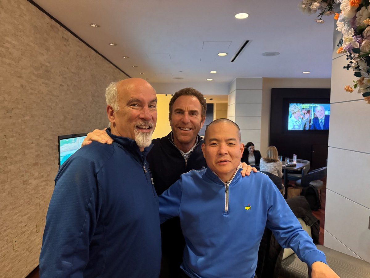 A highlight of trip to San Francisco was spending time with ⁦<a href="/ExCoachKnoche/">Chris Knoche</a>⁩ and ⁦<a href="/Feldy/">Dave Feldman</a>. Good times fellas!