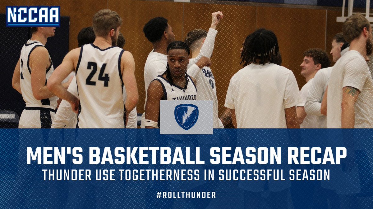 Thunder Use Togetherness in Successful Season

mccthunder.com/sports/mens-ba…

#RollThunder