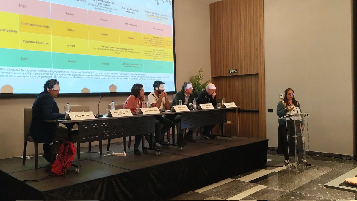 semicyuc's tweet photo. La mesa de Insuficiencia respiratoria en el paciente oncológico ha analizado los resultados de las estrategias avanzadas en nuestras UCI. Además, ha cerrado por todo lo alto el Congreso Internacional de Oncología Crítica. Gracias a todos por vuestro apoyo. 
#medicinaintensiva https://t.co/elQKoIrjjN