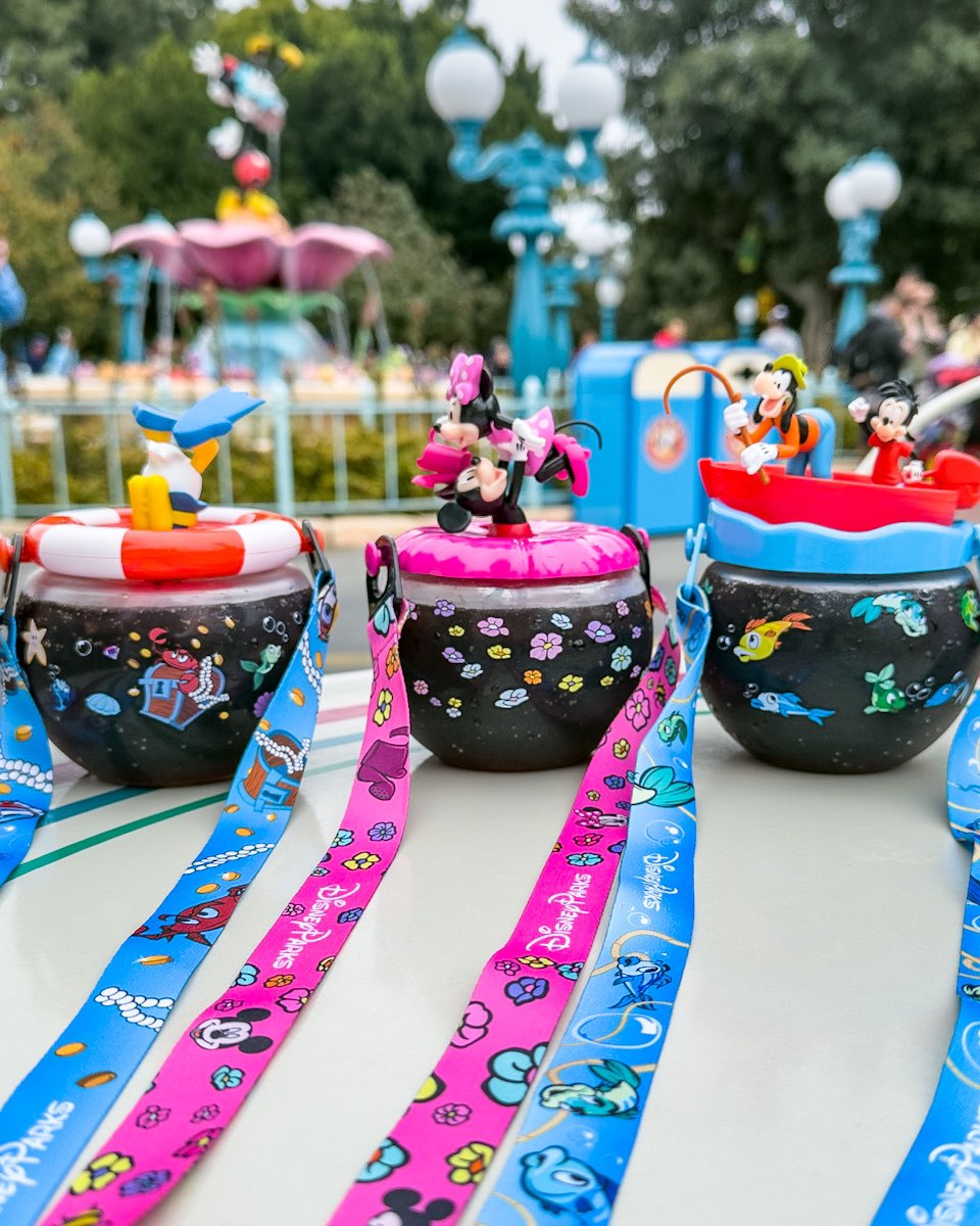 ミッキーたちのフィギュアがかわいい！ カリフォルニア