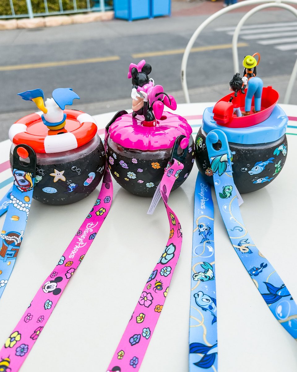 ミッキーたちのフィギュアがかわいい！ カリフォルニア