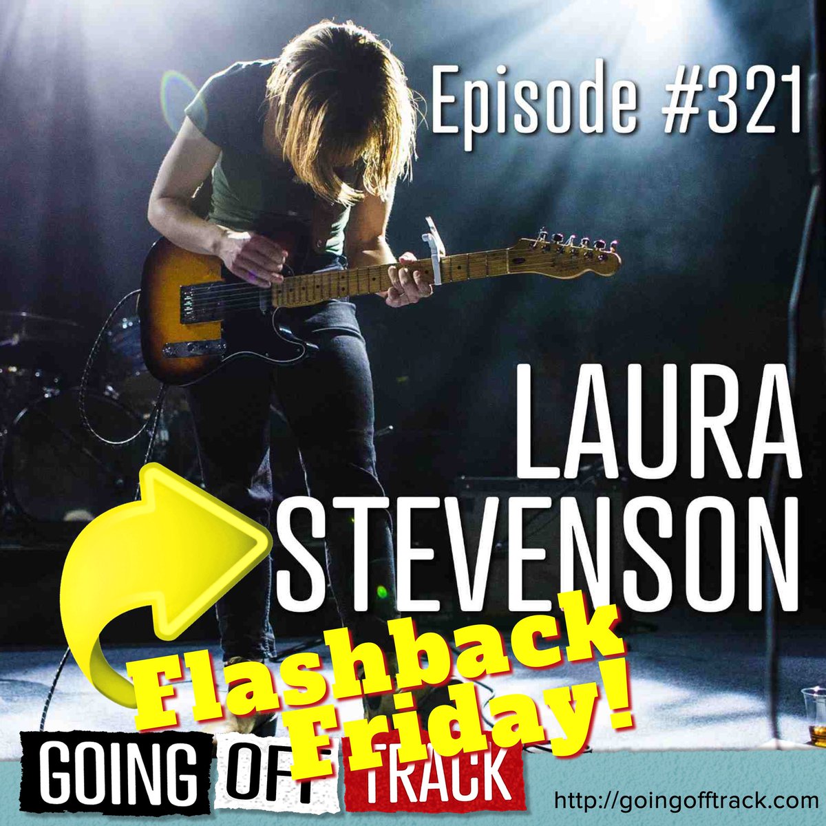 FLASHBACK FRIDAY - Laura Stevenson 

Who better to put you in a good mood for the weekend than this delightful, talented singer/songwriter? If you don't have time for the full episode, pull up some Laura on your streamer of choice for the drive home!

goingofftrack.podbean.com