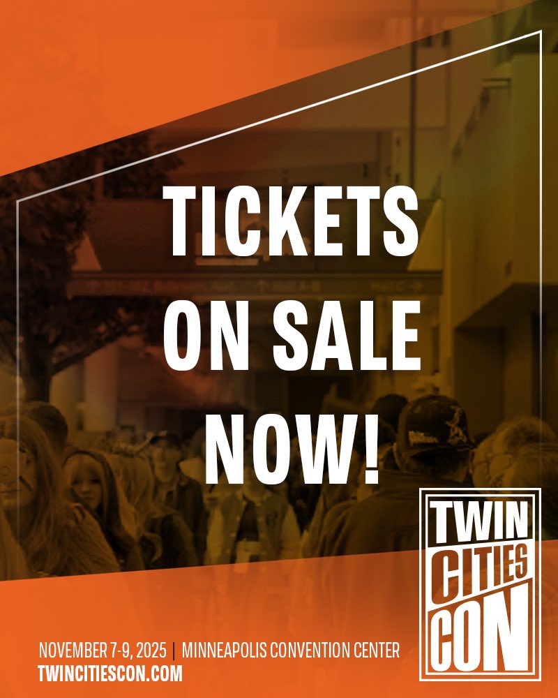 Twin Cities Con tweet media