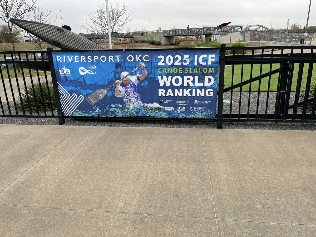 Andy Penney (@kayakdogokc) on Twitter photo ICF Spring Worlds Ranking for Canoe Slalom <a href="/RiversportOKC/">Riversport OKC</a> <a href="/PlanetCanoe/">Everything canoe, kayak, and SUP</a> #kayaking #canoe ICF Spring Worlds Ranking for Canoe Slalom <a href="/RiversportOKC/">Riversport OKC</a> <a href="/PlanetCanoe/">Everything canoe, kayak, and SUP</a> #kayaking #canoe