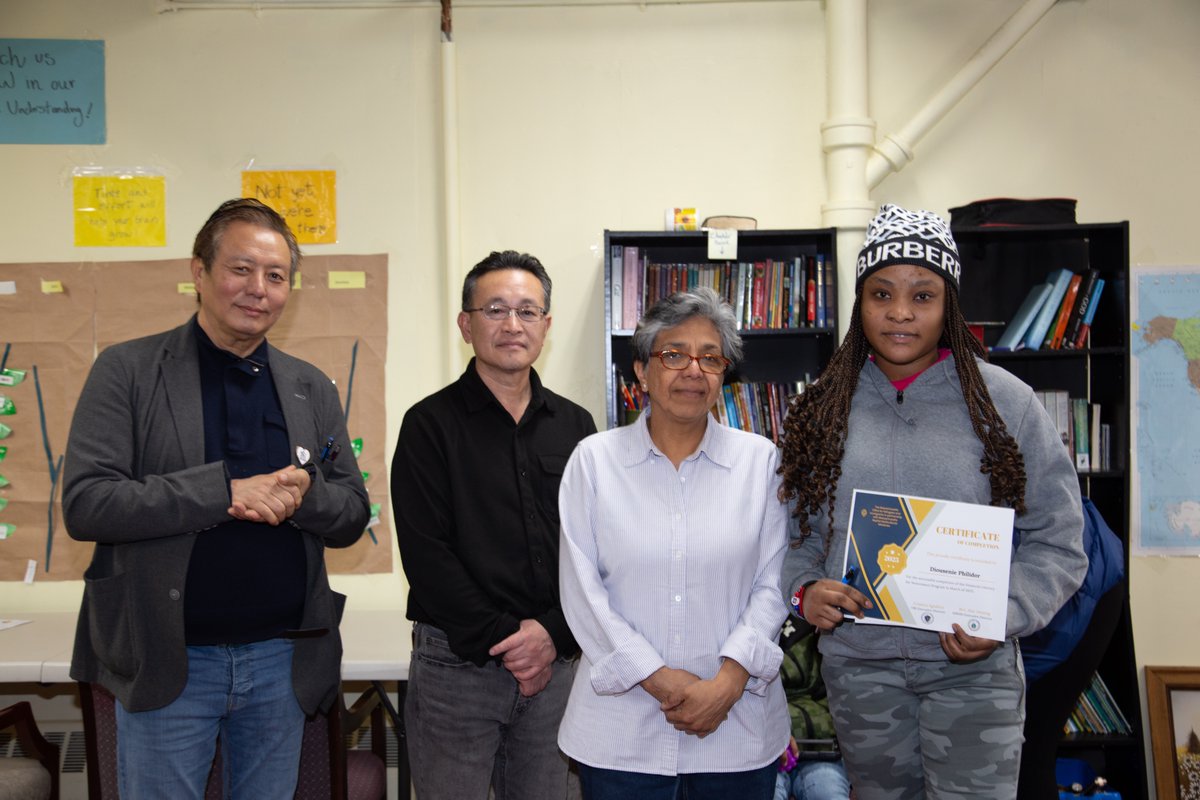 AceAmericans's tweet photo. The ACE Center for New Americans hosted another Financial Literacy Workshop on March 15, 2025. 23 attendees gained valuable skills and certificates and received a $75 stipend.
#financialliteracy #acecenter #EmpoweringNewcomers https://t.co/AohdNOX6Mb