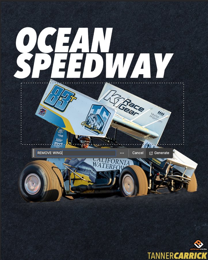 π£ππ§ππ₯π¦ππ‘ π ππππ (@petersen_media) on Twitter photo Tonight <a href="/Carrick_Tanner/">Tanner Carrick</a> makes a rare non wing start as he heads to Watsonville, CA!
#PMUpdate Tonight <a href="/Carrick_Tanner/">Tanner Carrick</a> makes a rare non wing start as he heads to Watsonville, CA!
#PMUpdate