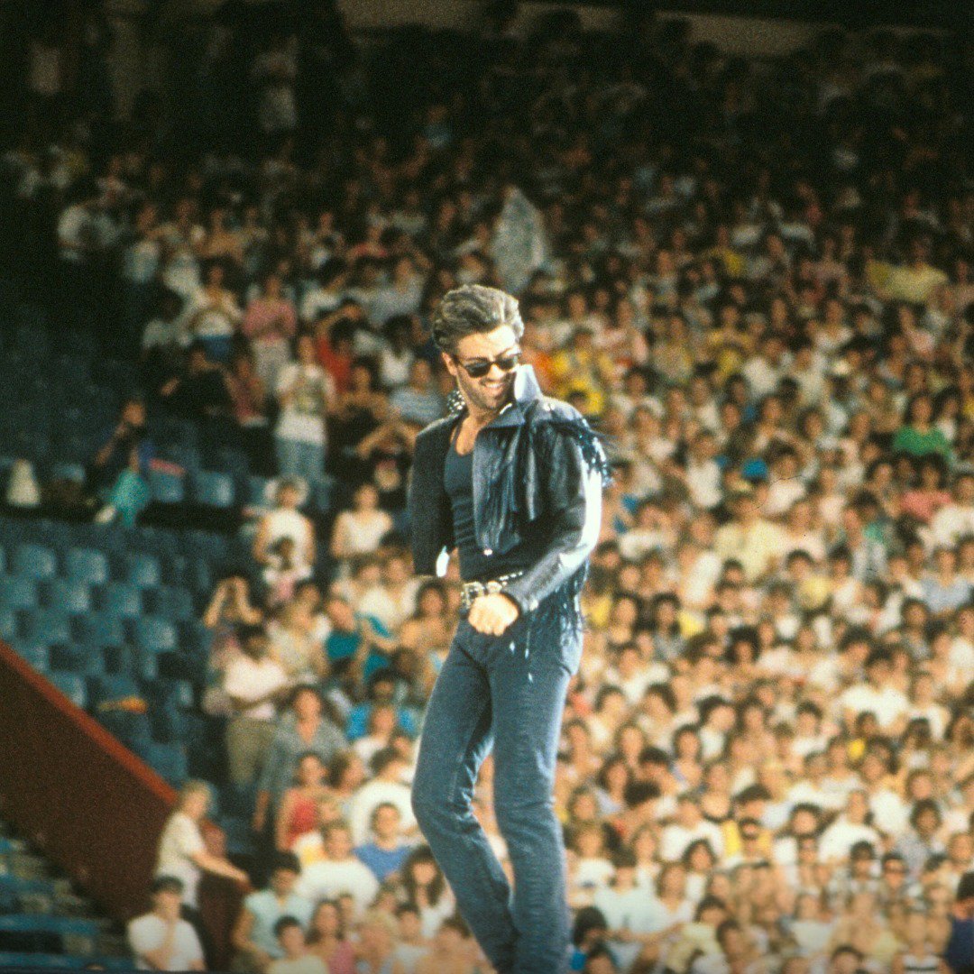 George Michael Official tweet media