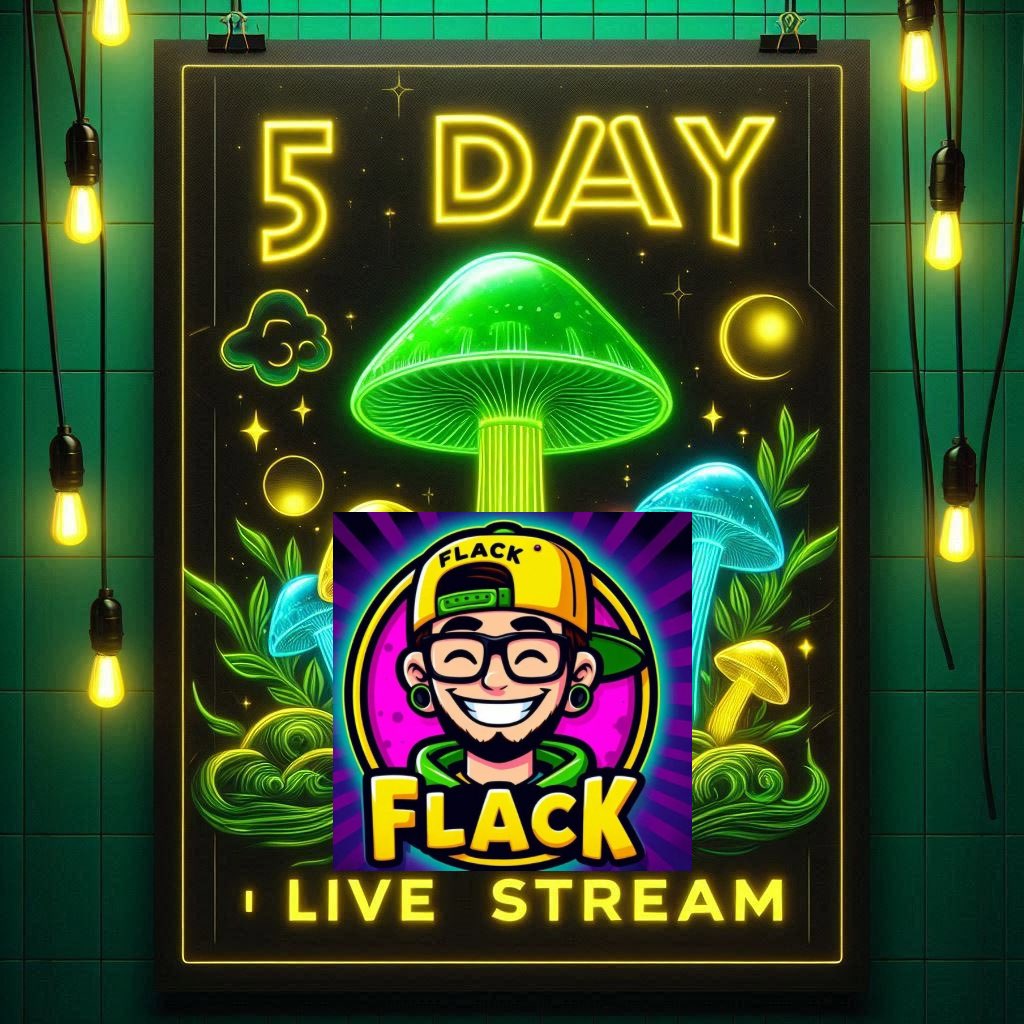 Live for 5 days straight! Down to the last 5 hours!!! It was a blast but man do I miss my bed!!! Let’s finish strong!