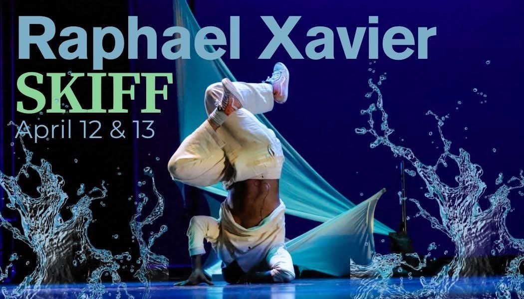 Raphael Xavier takes you on a journey across the sea in Skiff and combines breaking, modern dance, and spoken word. April 12 &amp; 13 at <a href="/TriCedu/">Tri-C</a> ! Tickets 🎟️ at DANCECleveland.org or 216-991-9000.