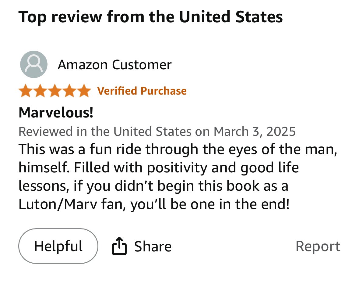 Marv700's tweet photo. The book is already out as an Ebook and thank you to this customer who left this review. Hardcover available April 7th through Amazon and Barns and Noble! Available now!! Through my publishers at https://t.co/moxSAtk4to https://t.co/p57m1YjHNI