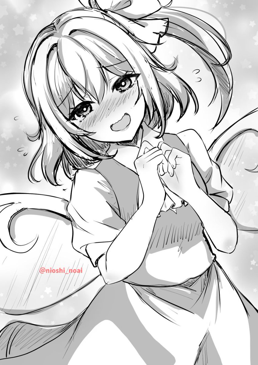 大妖精
#東方 