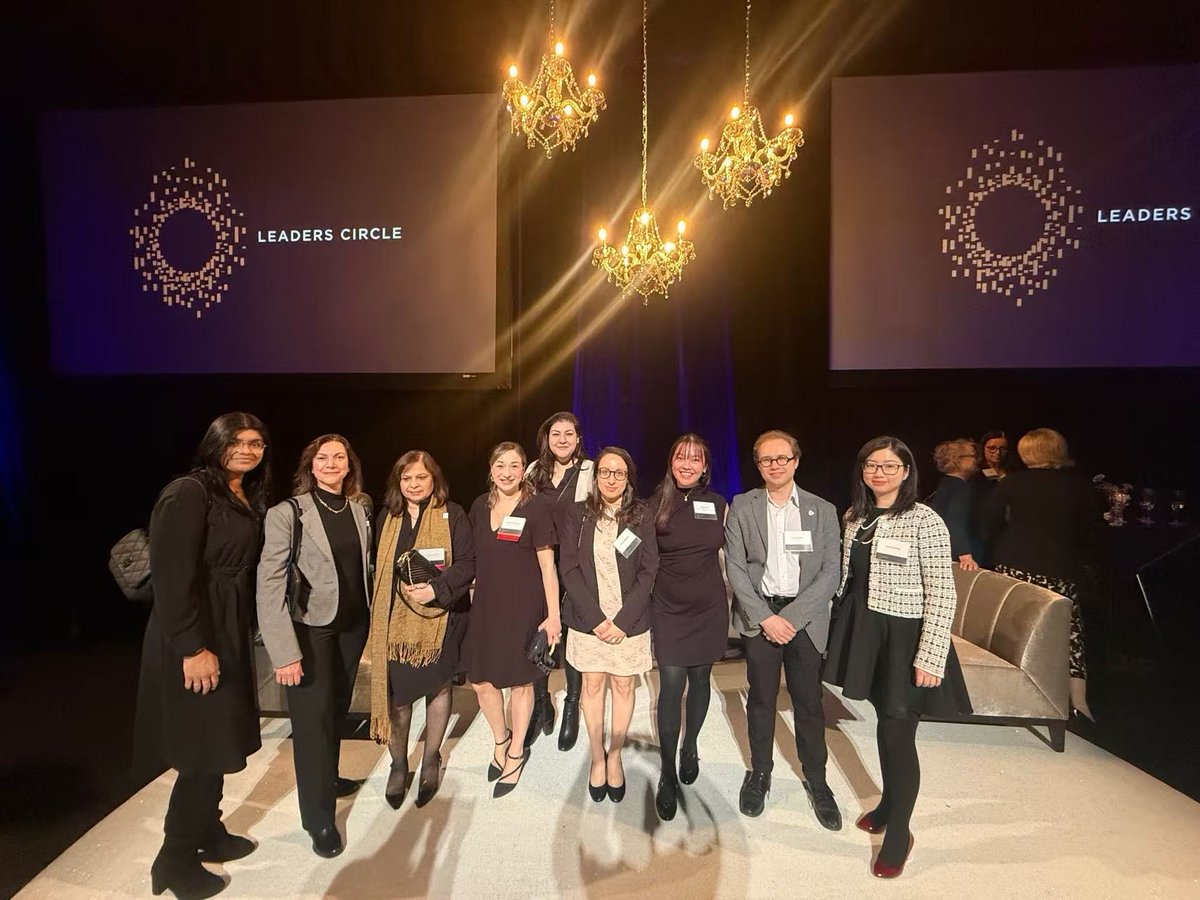 Proudly supporting our Director Dr. Chaya Kulkarni and Business Manager Stefanie Watmough at the 2025 Leaders Circle Celebration!🌟

Honoured to cheer on their hard work contributing to Toronto's international conference initiatives.🏆

See you at the WAIMH Congress in 2026!🎉