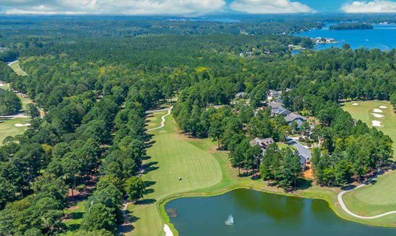 Live the lake &amp; golf life at Grand Harbor SC! Nestled on Lake Greenwood, this gated community offers championship golf, a private marina, pools, an equestrian center &amp; more: Find your dream home! tinyurl.com/33jfrvwy #GrandHarborSC #LakeLife #GolfLiving