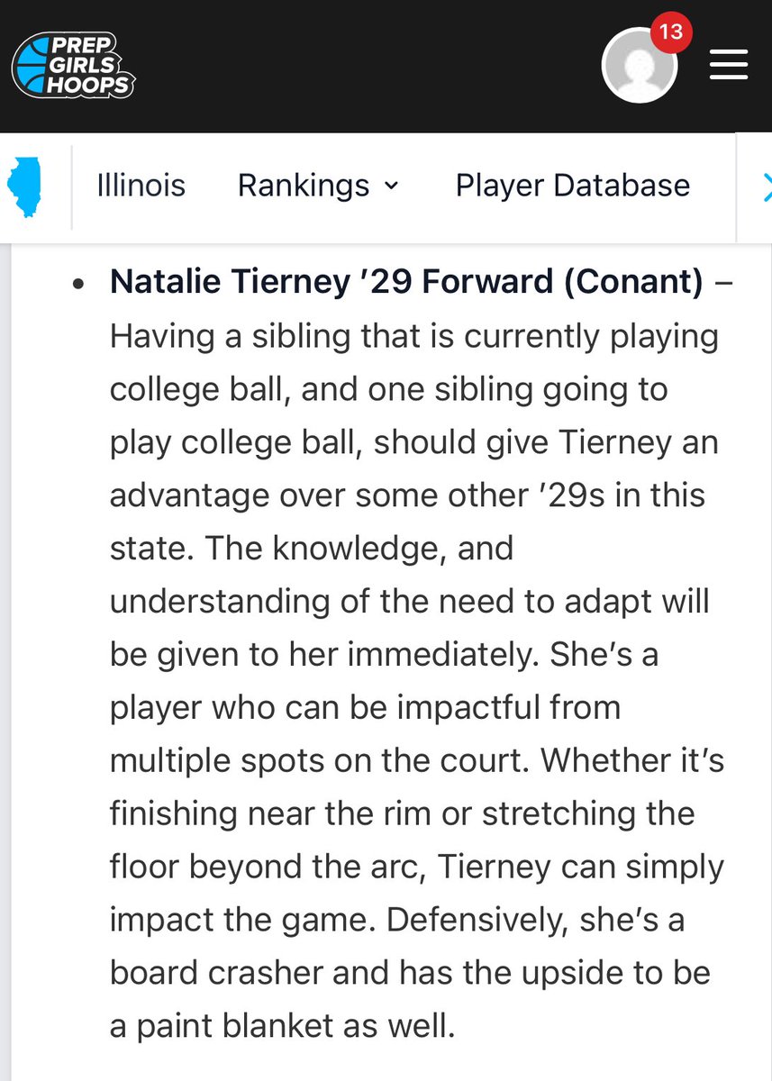 Michael Tierney (@mmtierney33) on Twitter photo Natalie’s so excited for the upcoming season with her new team!
<a href="/TinaT_4/">Tina Tierney</a> <a href="/ConantCougarGBB/">Conant Girls Hoops</a> Natalie’s so excited for the upcoming season with her new team!
<a href="/TinaT_4/">Tina Tierney</a> <a href="/ConantCougarGBB/">Conant Girls Hoops</a>