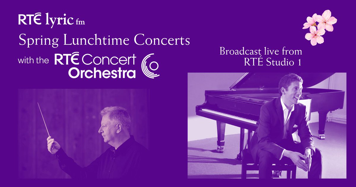 RTÉConcertOrchestra (@rte_co) on Twitter photo Our next <a href="/RTElyricfm/">RTÉ lyric fm</a> Spring Lunchtime broadcast will be on Thur April 17th at 1.30pm.
With conductor <a href="/stevebell62/">Stephen Bell</a> and Finghin Collins on piano. Our next <a href="/RTElyricfm/">RTÉ lyric fm</a> Spring Lunchtime broadcast will be on Thur April 17th at 1.30pm.
With conductor <a href="/stevebell62/">Stephen Bell</a> and Finghin Collins on piano.