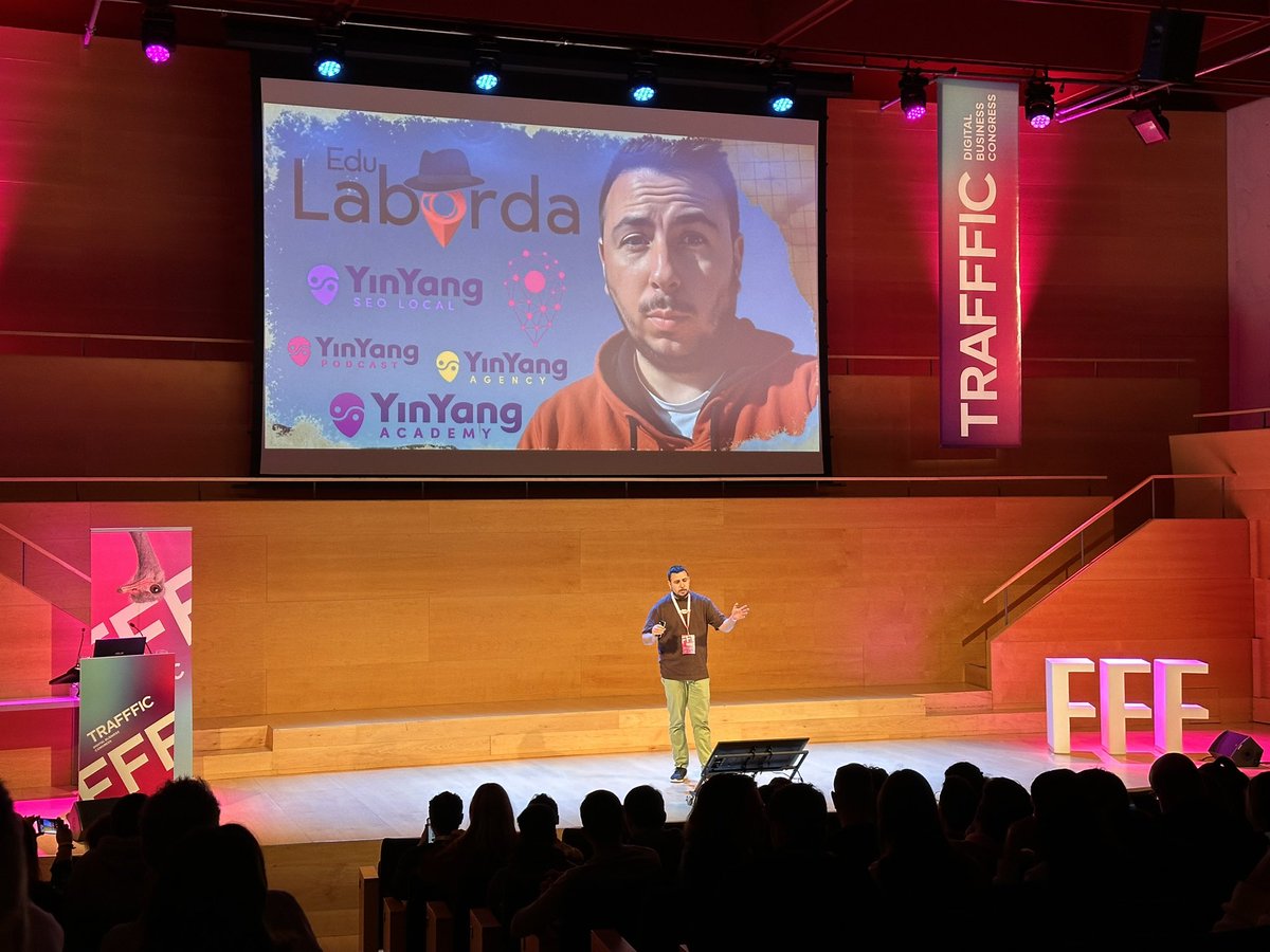 TRAFFFICpro's tweet image. 🔍 SEO Local sin rodeos

@EduLabordaYYS nos trae a #TRAFFFIC25 su charla “Cuñados del SEO Local”, donde desmitificará estrategias, compartirá trucos reales y nos enseñará cómo destacar en búsquedas locales 📍

¡Si quieres dominar el SEO local, no te lo puedes perder! 🚀 #SEOLocal