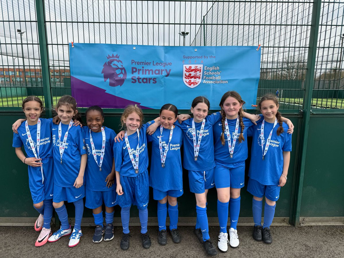 Wigmore Primary PE (@wigmorepe) on Twitter photo Well done to our year 4 girls yesterday who were competing in a small sided football tournament @powerleague_luton
They played 5 matches, winning 4 and scoring loads of goals!
<a href="/LutonSchGames/">Luton School Games</a> thank you as always for hosting the event. Well done to our year 4 girls yesterday who were competing in a small sided football tournament @powerleague_luton
They played 5 matches, winning 4 and scoring loads of goals!
<a href="/LutonSchGames/">Luton School Games</a> thank you as always for hosting the event.