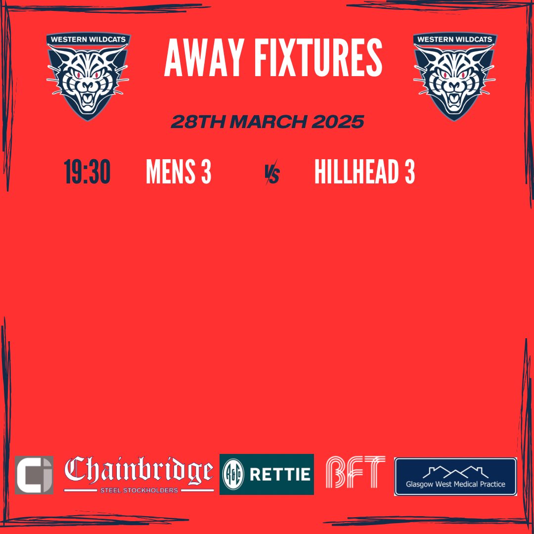 This weekends fixtures 👇