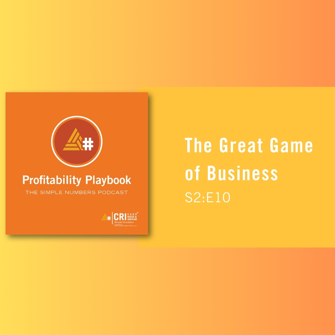 SimpleNumbrsCRI's tweet image. On this week&apos;s Profitability Playbook: The #SimpleNumbers Podcast, Mike Maxson, Brandon Gray, and Greg Crabtree are joined by Tim Stack of @SRCHoldingsCorp  and Rich Armstrong of @Gr8GameBusiness to discuss tips, advice, &amp;amp; the outlook for #entrepreneurs.

simplenumberscri.com/profitability-…