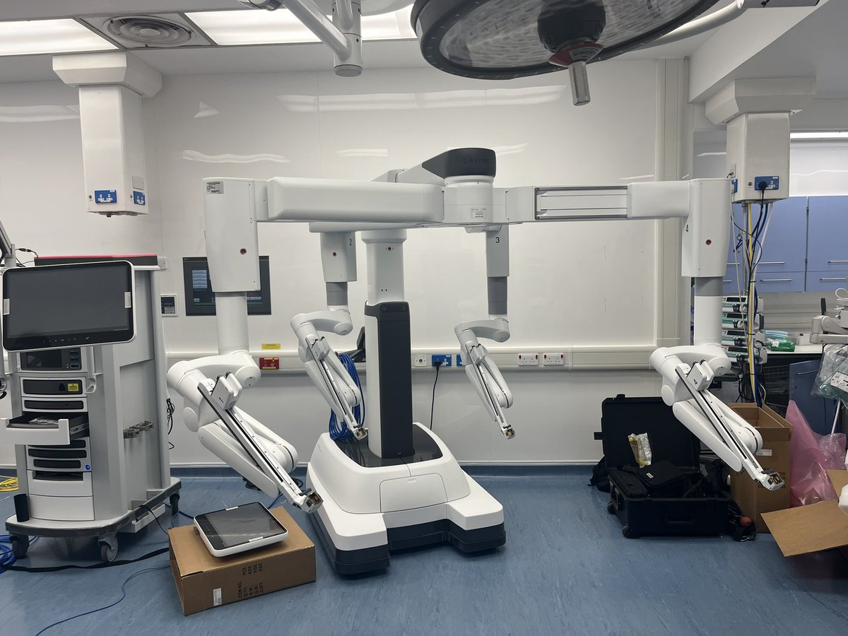 Reza Mirnezami (@rmirnezami) on Twitter photo Fantastic to see the new Da Vinci robotic system being installed at the Royal Free Hospital today 👏 👏 <a href="/IntuitiveSurg/">Intuitive</a> <a href="/RFLchiefexec/">Peter Landstrom</a> <a href="/RaviBarodUrol/">Ravi Barod</a> <a href="/neelsengupta4/">Neel Sengupta</a> <a href="/RoyalFreeNHS/">Royal Free London</a> <a href="/RoyalFreeChty/">Royal Free Charity</a> <a href="/davidcrampsey/">David Crampsey</a> Fantastic to see the new Da Vinci robotic system being installed at the Royal Free Hospital today 👏 👏 <a href="/IntuitiveSurg/">Intuitive</a> <a href="/RFLchiefexec/">Peter Landstrom</a> <a href="/RaviBarodUrol/">Ravi Barod</a> <a href="/neelsengupta4/">Neel Sengupta</a> <a href="/RoyalFreeNHS/">Royal Free London</a> <a href="/RoyalFreeChty/">Royal Free Charity</a> <a href="/davidcrampsey/">David Crampsey</a>