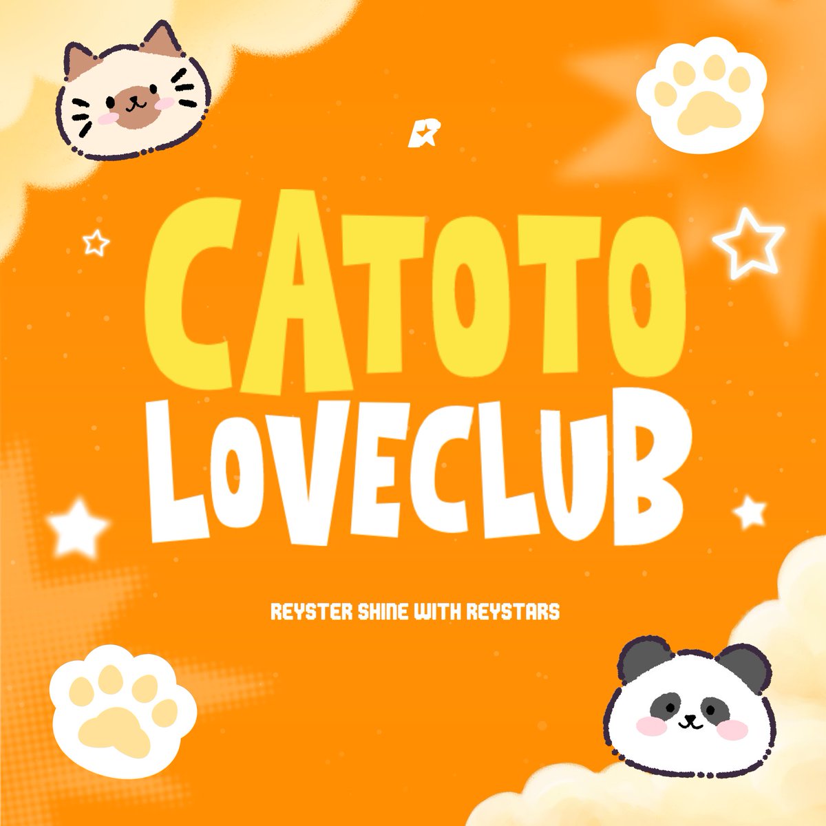 [🪄] Shine with love, sparkle with joy—welcome to Catoto Love Club!

Stirring up a little magic and love, we’re excited to unveil our new community group for Reyster! The Catoto Love Club is back and better than ever, where Reystars and Catoto come together to share posts,