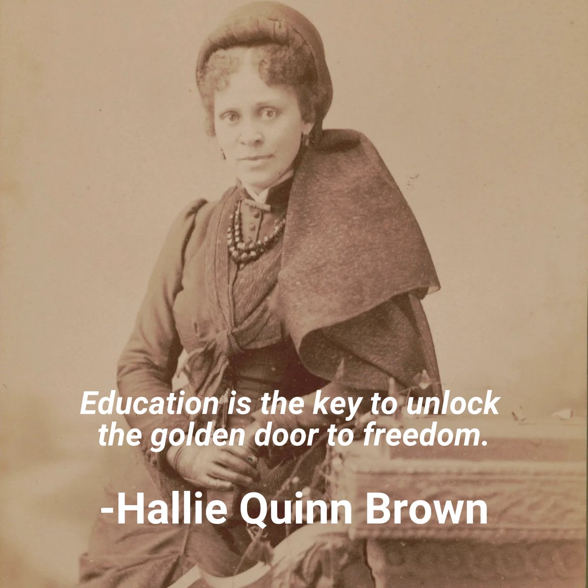 ilvalues (@ilvalues) on Twitter photo This month in the Journal <a href="/FreeBlckThought/">Free Black Thought</a> we celebrate Hallie Q. Brown, a prominent educator, orator, and advocate for women’s rights. You can even chat with her Character.AI  
👇
freeblackthought.substack.com/p/american-her… This month in the Journal <a href="/FreeBlckThought/">Free Black Thought</a> we celebrate Hallie Q. Brown, a prominent educator, orator, and advocate for women’s rights. You can even chat with her Character.AI  
👇
freeblackthought.substack.com/p/american-her…