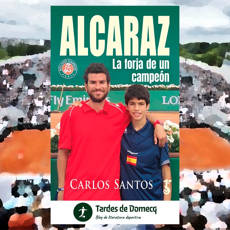 📖🎾 | Alcaraz. La forja de un campeón | ✍️ Carlos Santos | <a href="/ArzaliaEdicion/">Arzalia Ediciones</a> 

tardesdedomecq.blogspot.com/2025/03/alcara…

Carlitos Alcaraz se convirtió en el jugador más joven en alcanzar el número uno de ese deporte. Este libro explora cómo se forjó esa leyenda.