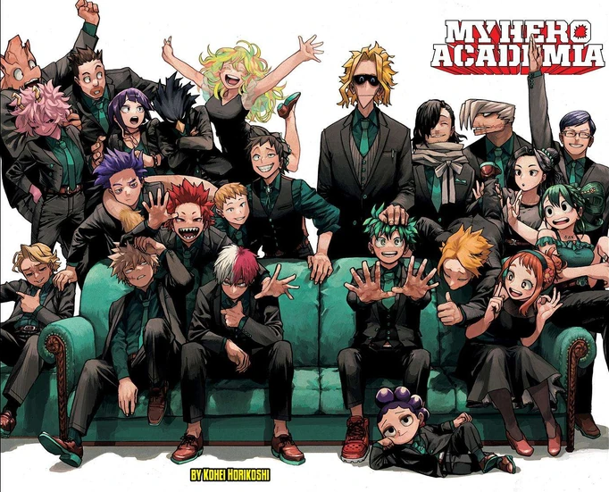(Hilo)

Bueno, lo prometido es deuda. Este es mi hilo de críticas que considero válidas sobre My Hero Academia, una serie que creo que muchas veces no se le analiza justamente. Espero que les guste y lo puedan compartir.