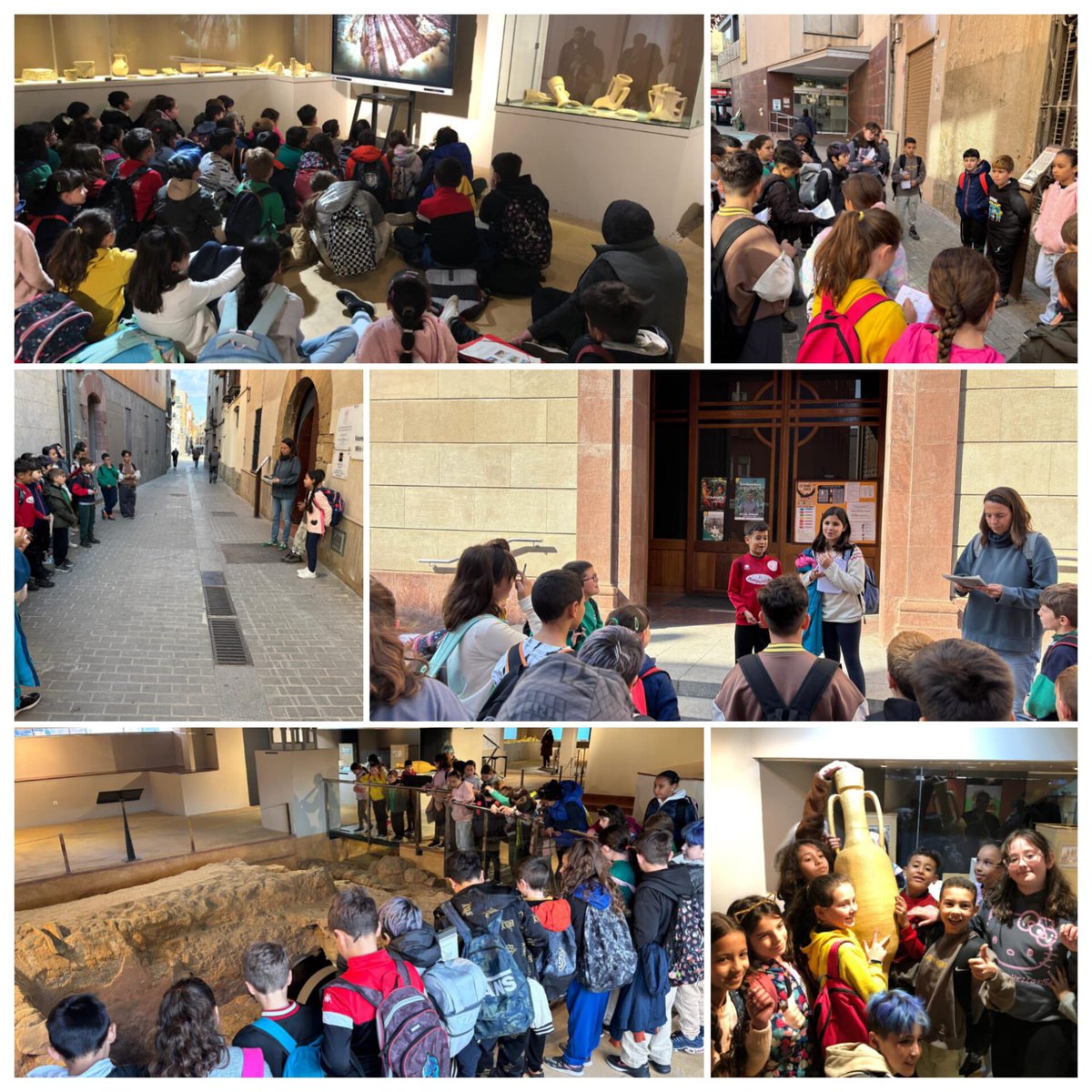 L'alumnat de 4t ha conegut la història del nostre poble.Dijous vam visitar l'Ajuntament i vam conéixer la història del poble i vam fer preguntes a l'alcalde i a la regidora d'Educació. Divendres hem fet la ruta pels béns d'interès local i ens hem convertit en guies turístics.