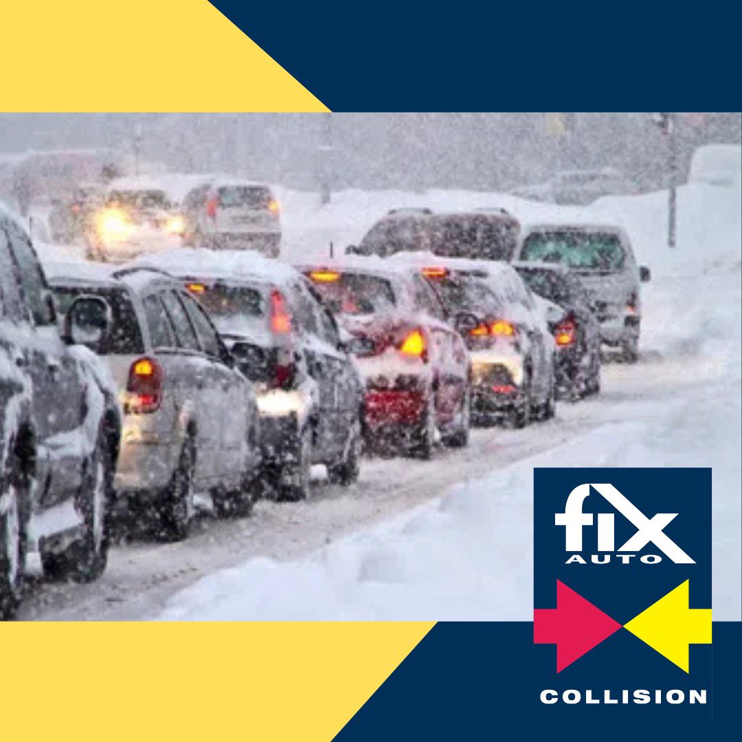 Snow is falling, roads are slick, and fender benders are bound to happen - but don’t worry, we’ve got you covered! 🚗💥 

Our expert team is here to get your ride back in tip top shape, so you can navigate winter with confidence. 

#springsnowfall #roadconditions #collisions