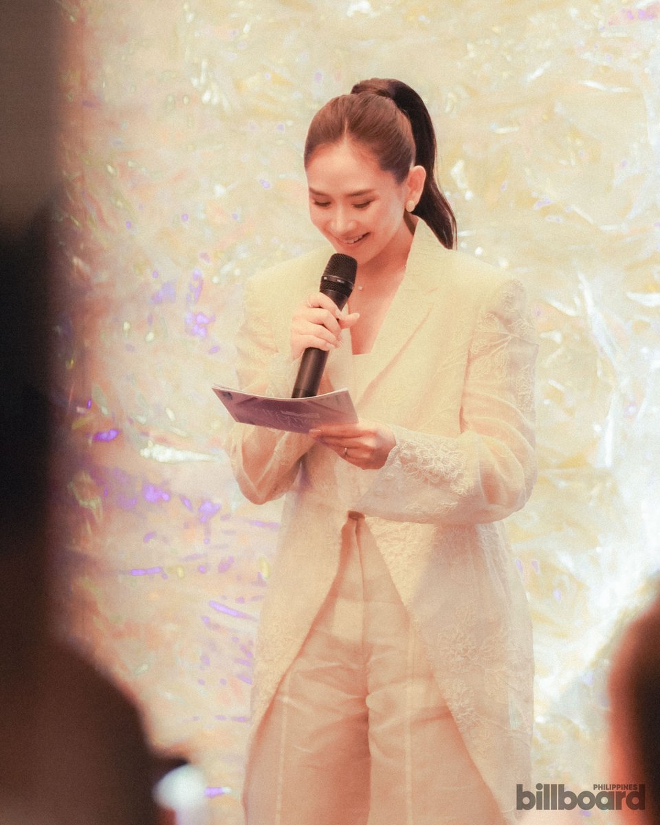 Billboard Philippines (@bbphofficial) on Twitter photo Last but definitely not the least, to present the Woman of the Year Award is Billboard Philippines' 2024 Woman of the Year herself — the Philippines' pop royalty, #SarahGeronimo (<a href="/JustSarahG/">Sarah Geronimo</a>). Passing on the torch to the next generation, she says, "From their chart-topping hits Last but definitely not the least, to present the Woman of the Year Award is Billboard Philippines' 2024 Woman of the Year herself — the Philippines' pop royalty, #SarahGeronimo (<a href="/JustSarahG/">Sarah Geronimo</a>). Passing on the torch to the next generation, she says, "From their chart-topping hits