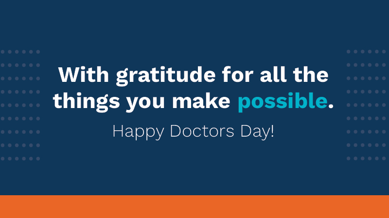 Happy National Doctors Day! Thank you for your unwavering dedication to family medicine and serving your communities. Learn how the American Academy of Family Physicians is celebrating you all month long: aafp.org/membership/nat…