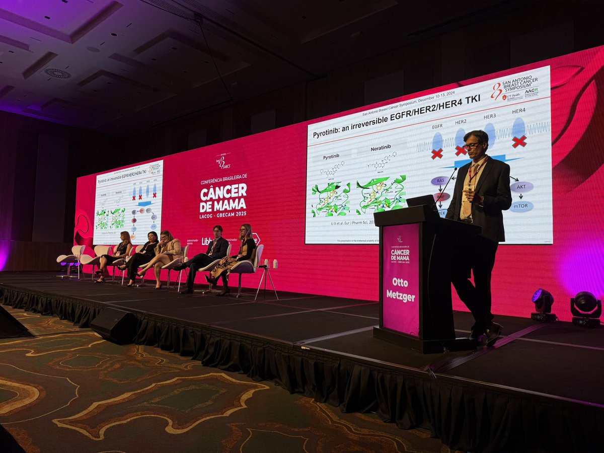 GBECAM (@gbecamconnect) on Twitter photo Best of SABCS 2024 – Advanced Breast Cancer 🧬 Featuring an amazing panel: <a href="/DGagliato/">Debora Gagliato</a> , Carlos dos Anjos, Aline Gonçalves, Andrea Shimada, Otto Metzker & Gisah Guilgen! 💬✨
#BreastCancer #SABCS2024 #Oncology Best of SABCS 2024 – Advanced Breast Cancer 🧬 Featuring an amazing panel: <a href="/DGagliato/">Debora Gagliato</a> , Carlos dos Anjos, Aline Gonçalves, Andrea Shimada, Otto Metzker & Gisah Guilgen! 💬✨
#BreastCancer #SABCS2024 #Oncology
