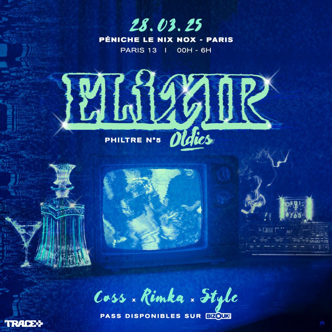 spicy_paris's tweet photo. Eeeeeeeh oui 😈 l’Elixir Oldies c’est ce soiiiiiir 🔥

Premier événement de 2025 bientôt complet 🥹😍 Les Oldies ont toujours un truc en plus 🤭

🎟️ Derniers Pass ici 👉🏾 https://t.co/bmSRJ0nnmo https://t.co/rIMZas85vn