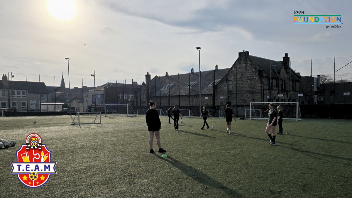 St Mirren FC Charitable Foundation (@smfc_cf) on Twitter photo As the nights get brighter, our TEAM girls take time out for reflection.
Our TEAM (Together Equality Achieves More) programme, supported by @uefa_foundation and in partnership with <a href="/bighearts/">Big Hearts</a>, <a href="/MFCTrust/">Motherwell FC Community Trust</a>, <a href="/falkirkfcf/">Falkirk Foundation</a> and <a href="/MortonCommunity/">Morton in the Community</a>, targets various groups across Scotland. As the nights get brighter, our TEAM girls take time out for reflection.
Our TEAM (Together Equality Achieves More) programme, supported by @uefa_foundation and in partnership with <a href="/bighearts/">Big Hearts</a>, <a href="/MFCTrust/">Motherwell FC Community Trust</a>, <a href="/falkirkfcf/">Falkirk Foundation</a> and <a href="/MortonCommunity/">Morton in the Community</a>, targets various groups across Scotland.