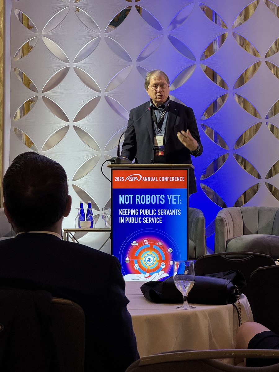PublicTechGuy's tweet photo. CanAI and assist in performance  improvement? It depends on data quality and classification. Pleased to be speaking at ASPA2025!
@scharschool @georgemasonuniversity #aspa2025 https://t.co/RcxhSxvAh5