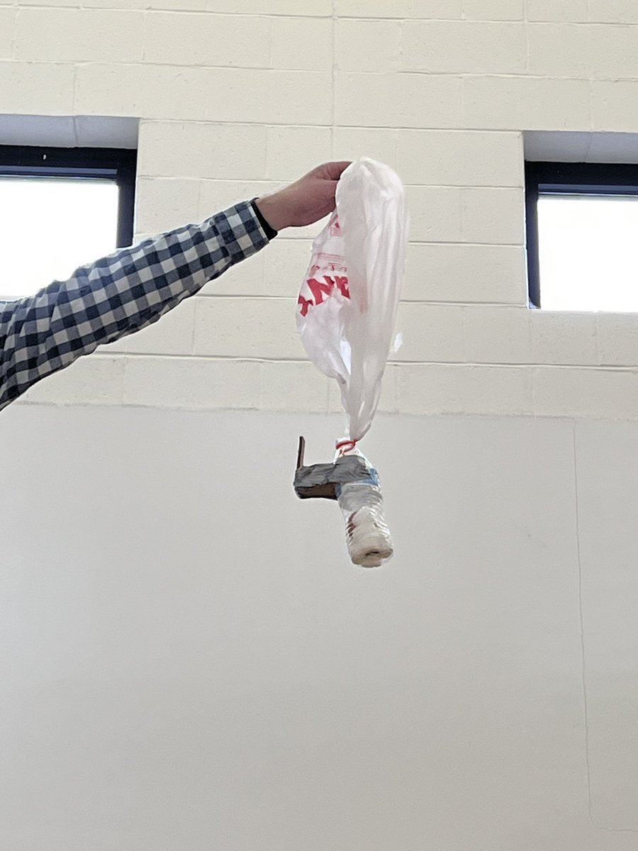 SteamMrs's tweet image. Another successful Mars drop for 6th grade. #steam @Mr_Bonney_Lopat @lopatsd