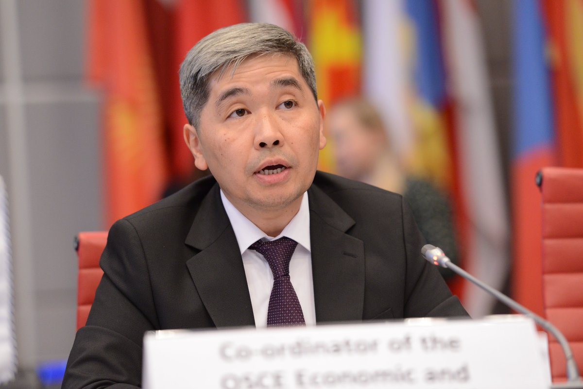 Malta at the OSCE (@osce24mt) on Twitter photo 🇲🇹 thanked <a href="/BDzhusupov/">Bakyt Dzhusupov</a> & #OCEEA for unwavering support during 🇲🇹 2024 Chairpersonship in holding OSCE economic & environmental dimension mandated events. 🇲🇹 regretted lack of consensus for 2025 EEF. 🇲🇹 stands ready to discuss opportunities for cooperation on water management. 🇲🇹 thanked <a href="/BDzhusupov/">Bakyt Dzhusupov</a> & #OCEEA for unwavering support during 🇲🇹 2024 Chairpersonship in holding OSCE economic & environmental dimension mandated events. 🇲🇹 regretted lack of consensus for 2025 EEF. 🇲🇹 stands ready to discuss opportunities for cooperation on water management.