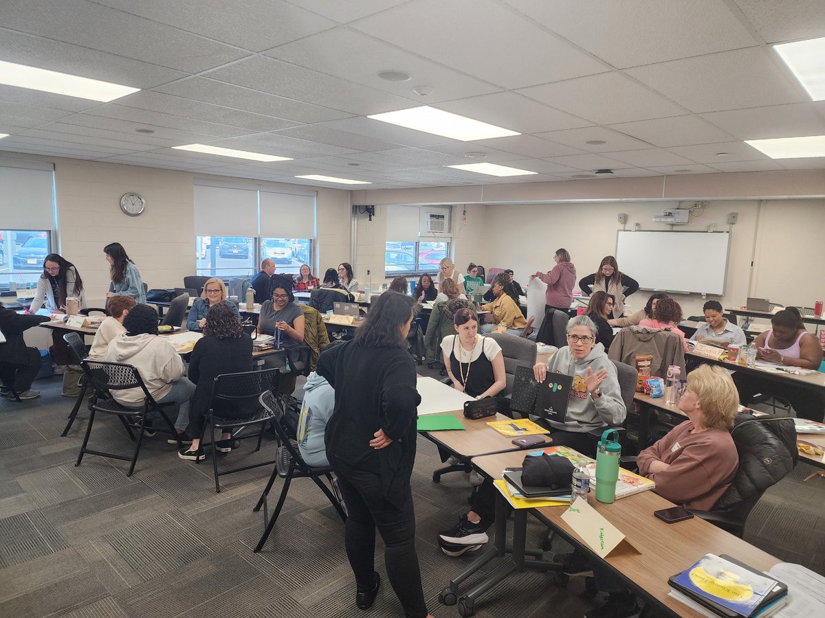 Violeta Katsikis (@chps_vkatsikis) on Twitter photo Exploration, collaboration, reflection, and planning. CHPS preschool teachers from Malberg ECC, Mosaic Early Learning, KinderCare, Cadence Academy, and Discovery Corner are learning and growing together! <a href="/ChpsTweets/">Cherry Hill Schools</a> <a href="/Kcream24/">Dr. Kwame R. Morton</a> Exploration, collaboration, reflection, and planning. CHPS preschool teachers from Malberg ECC, Mosaic Early Learning, KinderCare, Cadence Academy, and Discovery Corner are learning and growing together! <a href="/ChpsTweets/">Cherry Hill Schools</a> <a href="/Kcream24/">Dr. Kwame R. Morton</a>