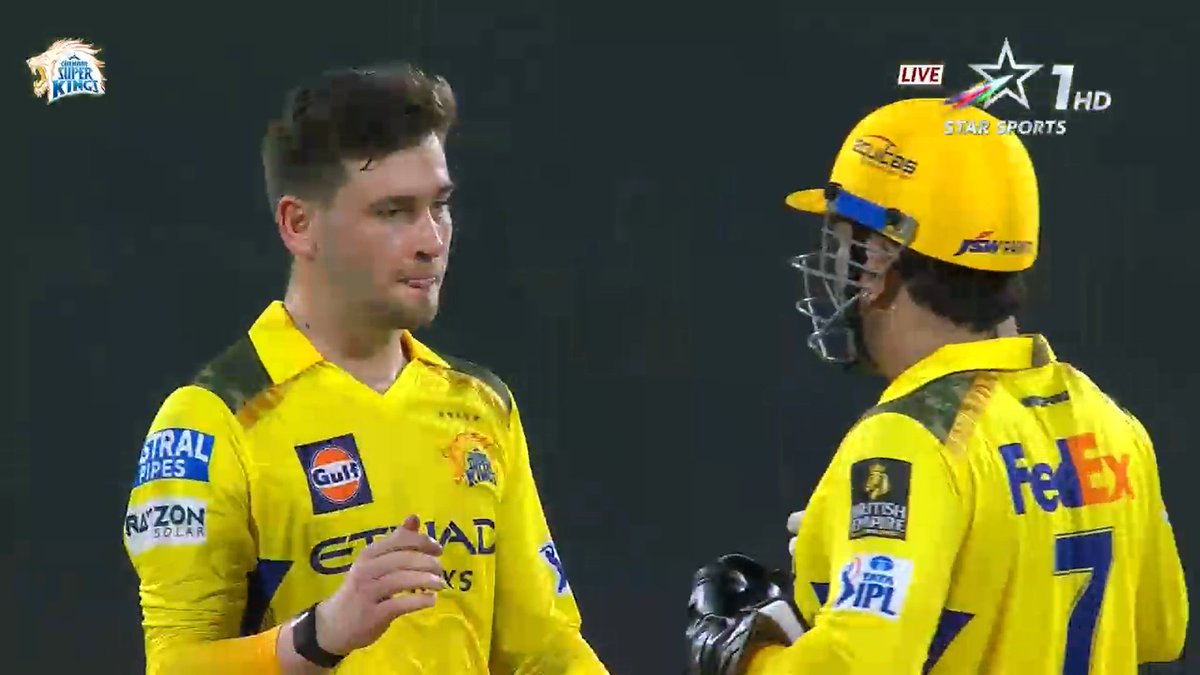 A LIFE TIME CONTRACT FOR NOOR IN CSK 🤞