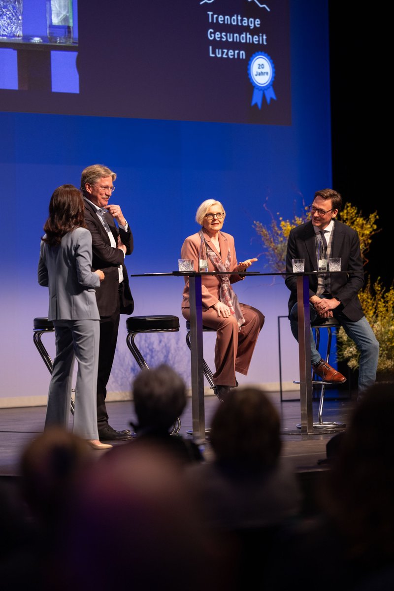 Wunderbare Trendtage Gesundheit in Luzern #tgl2025! Wir haben uns erstmals als Stiftung Gesundheitskompass präsentiert! gesundheitskompass.ch