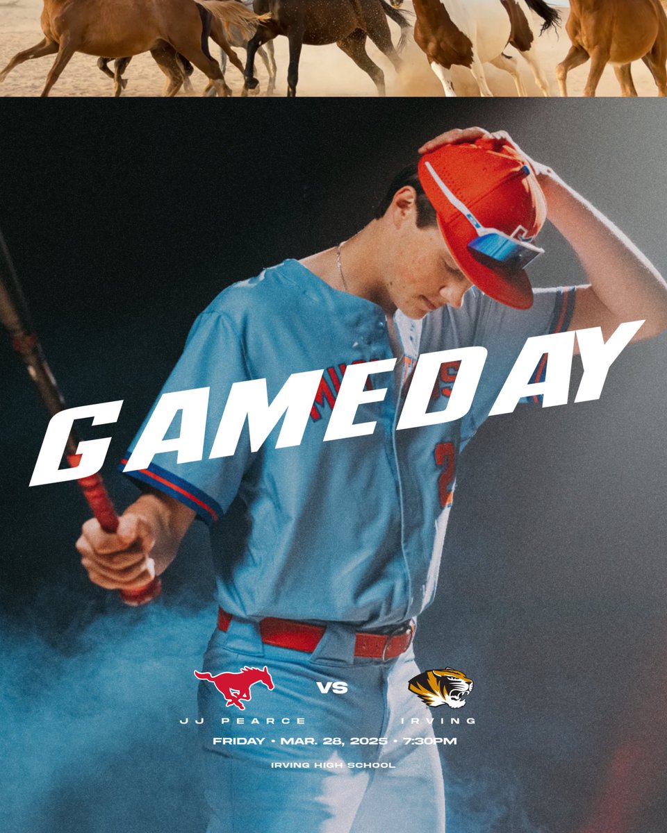 Game Day

7:30 at Irving

#Mustangball