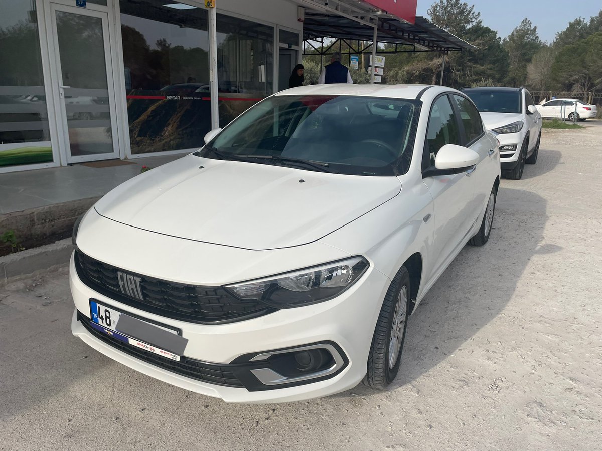 Gurbette kiraladığımız araba 48 plaka geldi duygulandık…