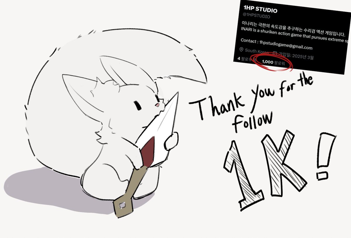 1HPSTUDIO's tweet image. Thanks for 1,000 followers!! 🥰