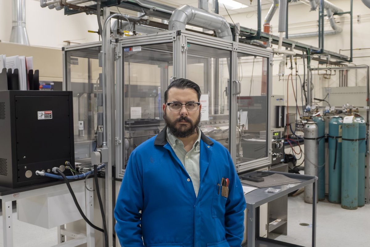 CSUMechEngr's tweet image. Trevor Aguirre’s journey from a first-gen student to an award-winning scientist at Oak Ridge National Lab is proof that persistence pays off.
Read more: engr.source.colostate.edu/how-a-struggle…
#CSUEngineering #STEM #Innovation