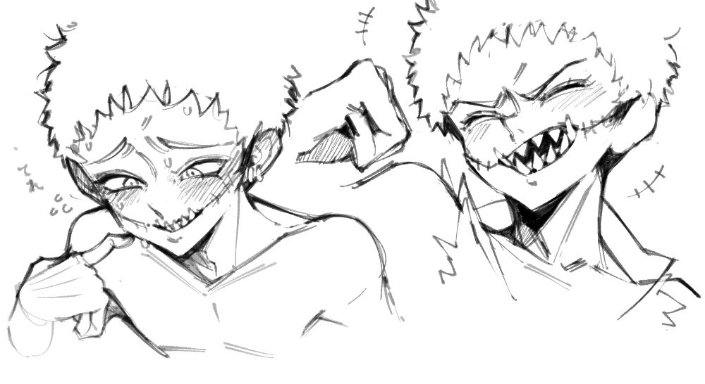 これ2年前ぐらいに描いたショタカタくんッスね
前載っけたデリちと同じ時期に描いたやつ