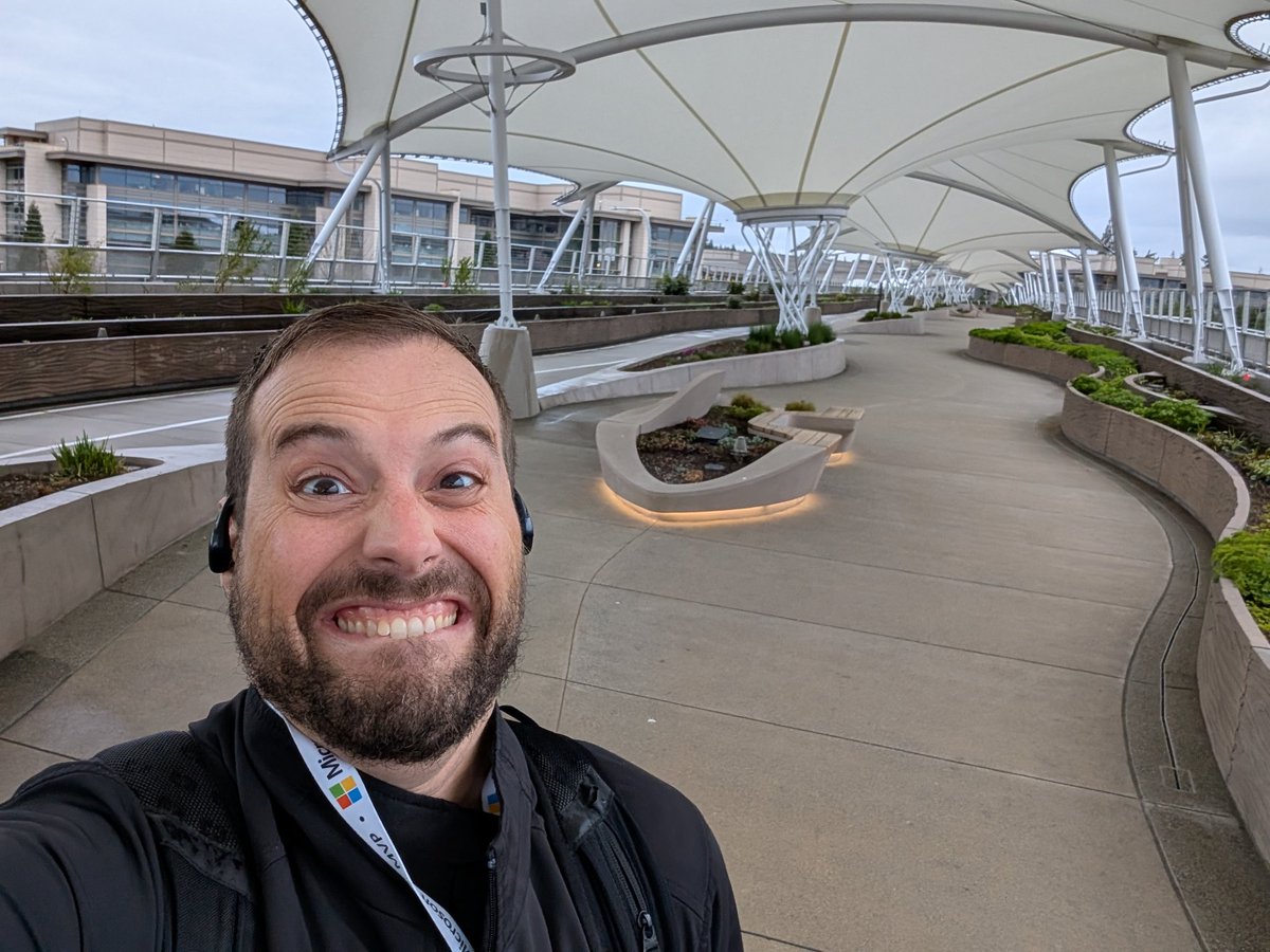 Daryl LaBar (@ddlabar) on Twitter photo My first #MVPSummit where I actually walked the bridge between the two sections of the campus.  I think I've been missing out! My first #MVPSummit where I actually walked the bridge between the two sections of the campus.  I think I've been missing out!