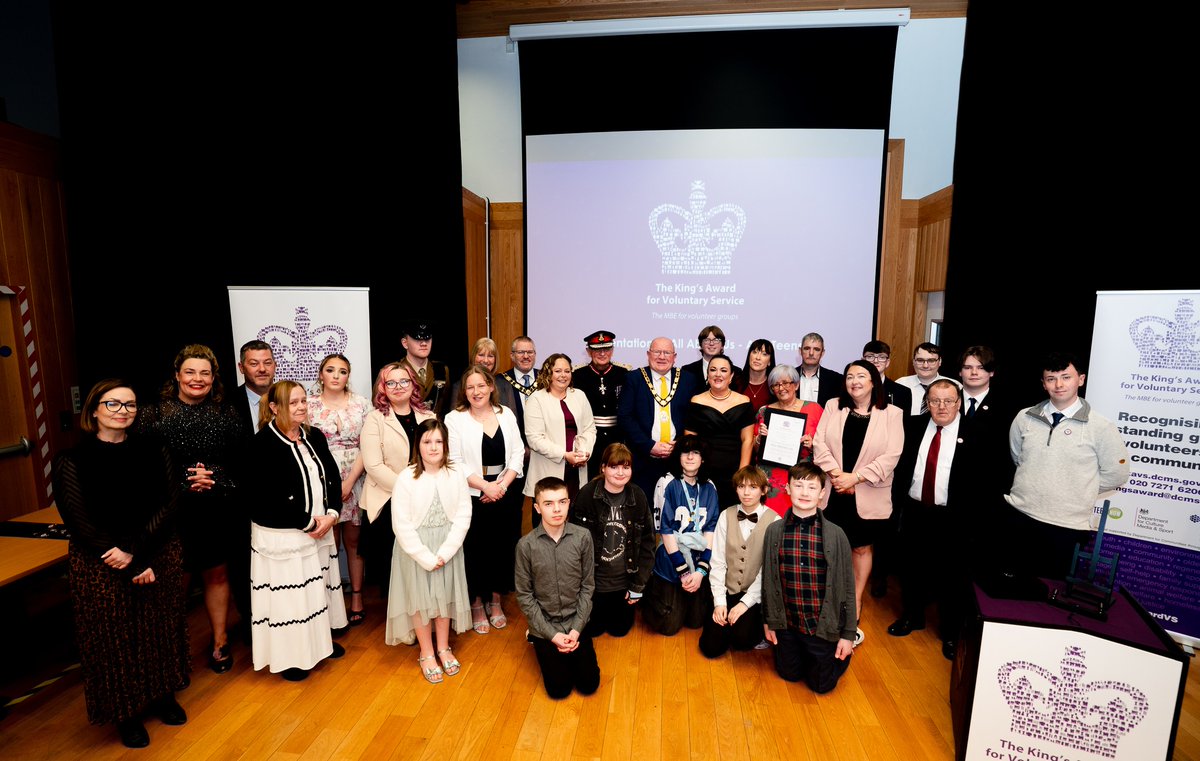 👏 Congratulations to All About Us – ASD Teens! 🎉  

All About Us- ASD Teens have received The King’s Award for Voluntary Service – the highest honour given to local volunteer groups in the UK. 💙  

Founded by Christina O’Neill in 2018, this incredible organisation provides