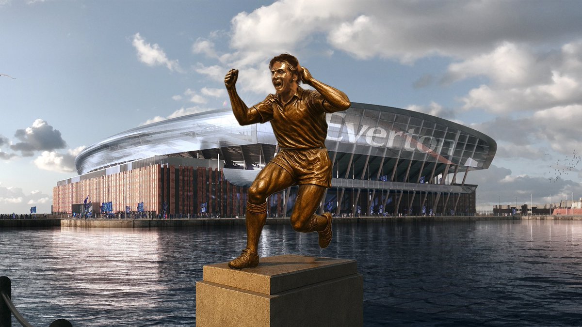 JustBetterEfc's tweet image. New statue to be unveiled?? Jk 

Trying a few more things 

Seriously though Dixie and the Holy Trinity thought to be staying where they are … would you like to see any other blues honoured with a statue at Bramley? 

@Everton #everton #efc #coyb #bobbylatchfordwalksonwater