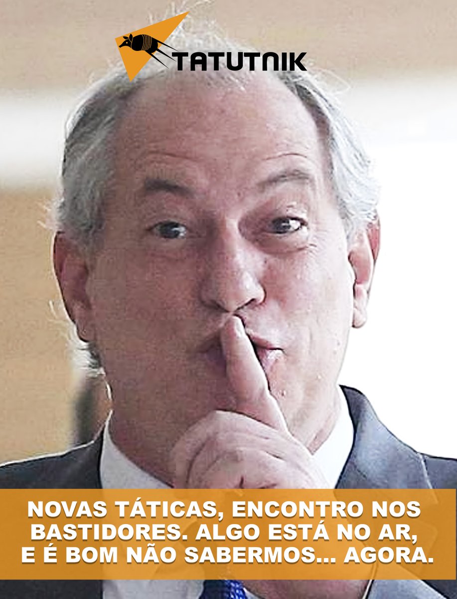 tatutnik's tweet photo. Nos bastidores da política: O movimento silencioso que prepara uma nova era. https://t.co/DoDEVWsHGq